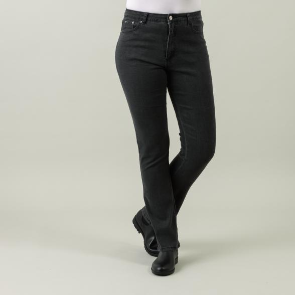 Jet-Line Damen-Jeans 'Rebecca' L32 schwarz - 105779700000 - 1 - 588px