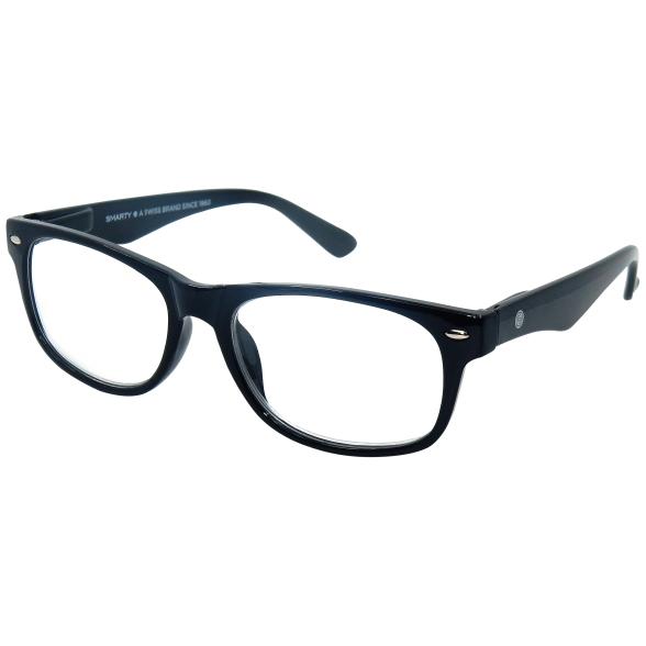 SMARTY Lesebrille schwarz, 1,0 bis 3,0 Dioptrien - 105790200000 - 1 - 588px