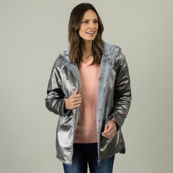 TRENDS by J. Leibfried Wende-Jacke, silber - 105799300000 - 1 - 588px