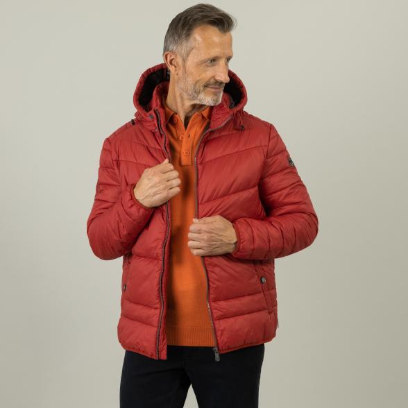 redpoint Herren Steppjacke 'Kenny', rot - 105991400000 - 1 - 588px