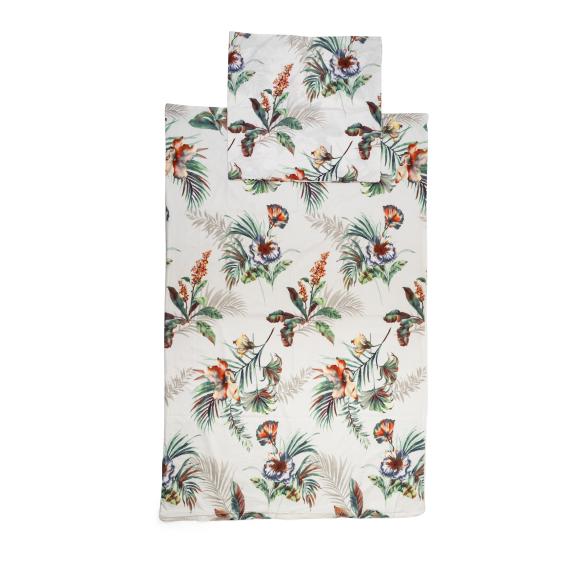 AllSeasons Bettwäsche 2tlg. Blätter Blumen grün - 106024800000 - 1 - 588px