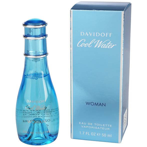 Davidoff Cool Water Woman Edt Spray 50ml - 106028200000 - 1 - 588px