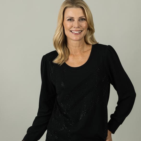 mocca by Jutta Leibfried Pullover, schwarz - 106068600000 - 1 - 588px