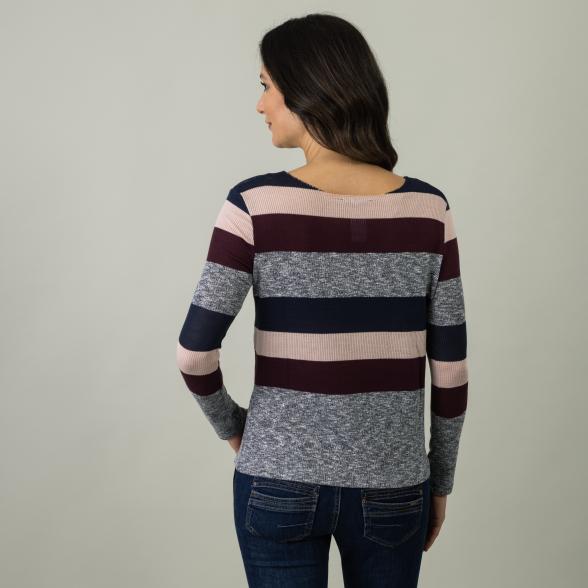 ZABAIONE Damen Pullover, multicolor - 106183500000 - 1 - 588px