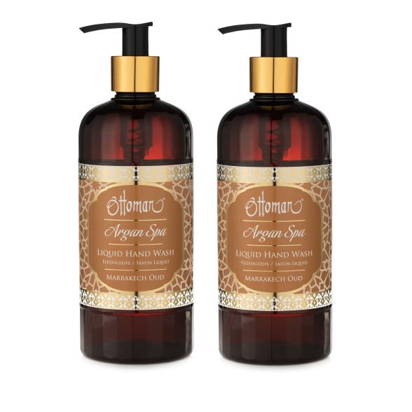 Flüssigseife Marrakech Oud 2x400ml - 106189000000 - 1 - 588px