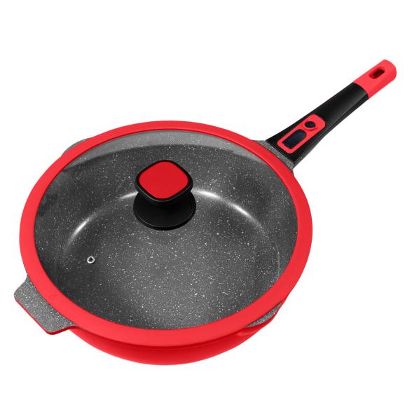 KING Click-Grip Bratpfanne Ø 24 cm, rot - 106244600000 - 1 - 588px