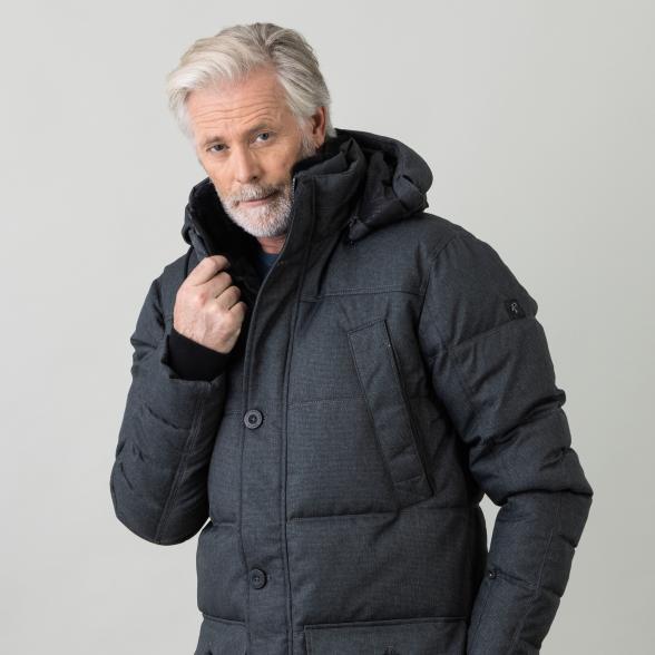RAY Herren Winterjacke, dunkelgrau - 106328000000 - 1 - 588px