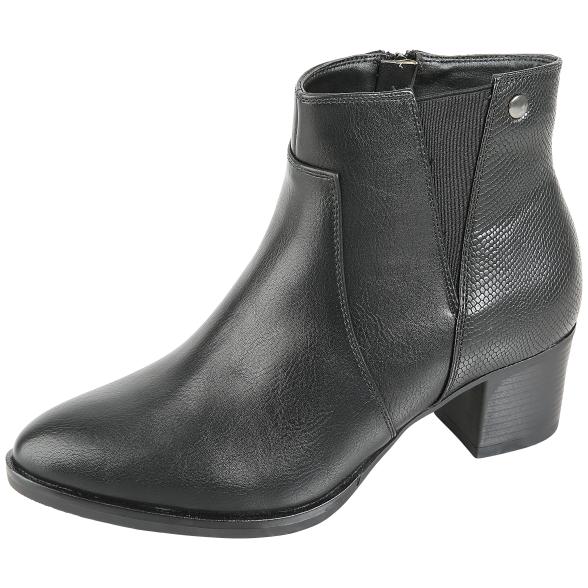 Damenstiefeletten schwarz - 106435600000 - 1 - 588px