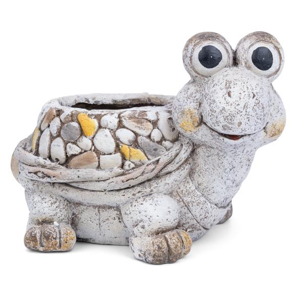 Pflanztopf Schildkröte Steinoptik - 106450400000 - 1 - 588px
