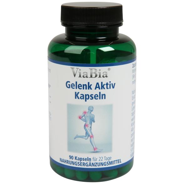 ViaBia Gelenk Aktiv Kapseln - 106495500000 - 1 - 588px