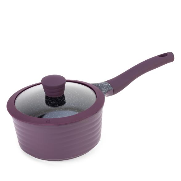 KING NEW WAVE Stieltopf Ø 18 cm, aubergine - 106526100000 - 1 - 588px