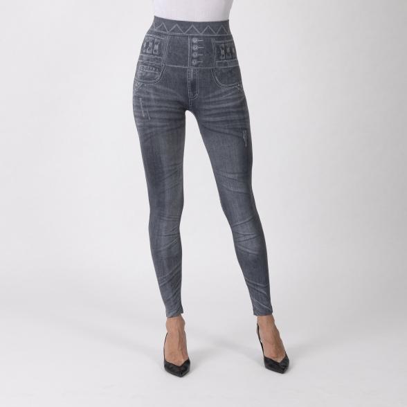 FASHION NEWS  Seamless-Jeansleggings, grau - 106620200000 - 1 - 588px