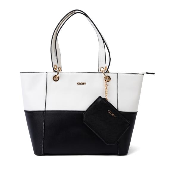 OLOEY Shopper schwarz weiß - 106655600000 - 1 - 588px