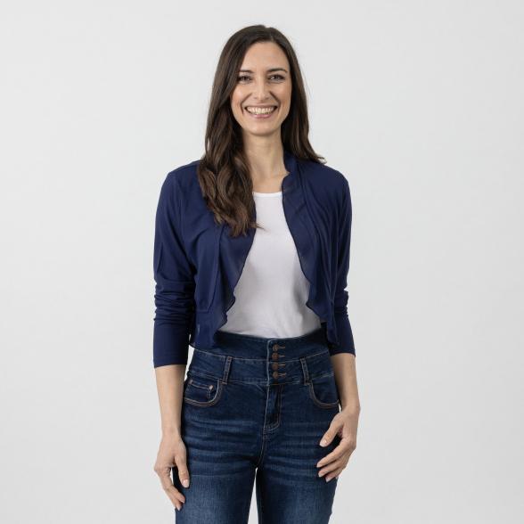 BELOVED BASICS Bolero dunkelblau - 106725000000 - 1 - 588px