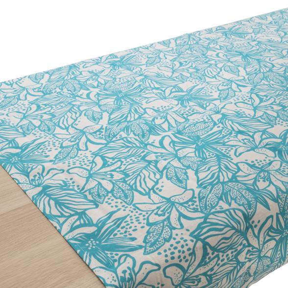 Tischdecke Floral türkis 120x160 cm - 106736800000 - 1 - 588px