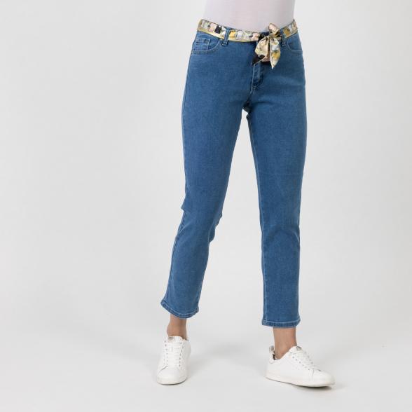 Jet-Line Damen-Jeans 'Betty Slim' L30 mittelblau - 106805500000 - 1 - 588px