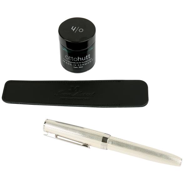 Jean Marcel Füllfeder 925/- mit Tinte + Lederetui - 106817600000 - 1 - 588px