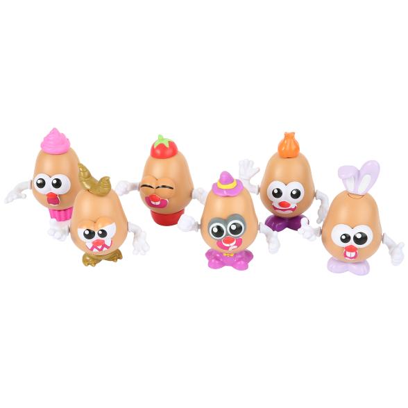 Mr Potato Head Spielfigur 6er Set - 106861400000 - 1 - 588px