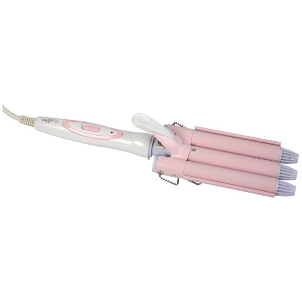 MAXXMEE Welleneisen rosa weiß - 106903800000 - 1 - 588px