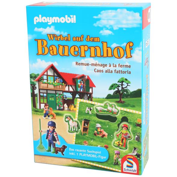 PLAYMOBIL® Wirbel auf dem Bauernhof - 106970000000 - 1 - 588px