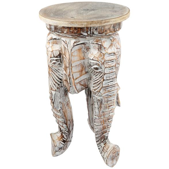 Darimana Hocker Elefant Gajah - 107025400000 - 1 - 588px