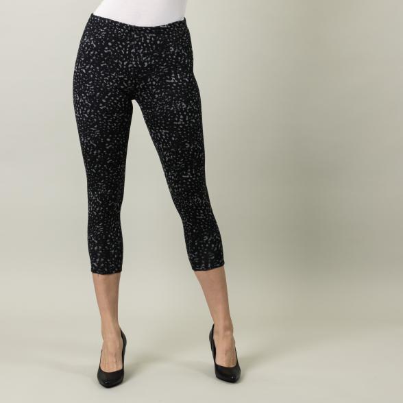 Damen-Thermo-Leggings  grau/schwarz - 107025600000 - 1 - 588px