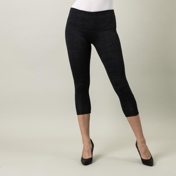 Damen-Thermo-Leggings  schwarz/grau - 107025700000 - 1 - 588px