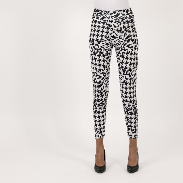 Damen-Leggings  schwarz/weiß - 107055600000 - 1 - 588px