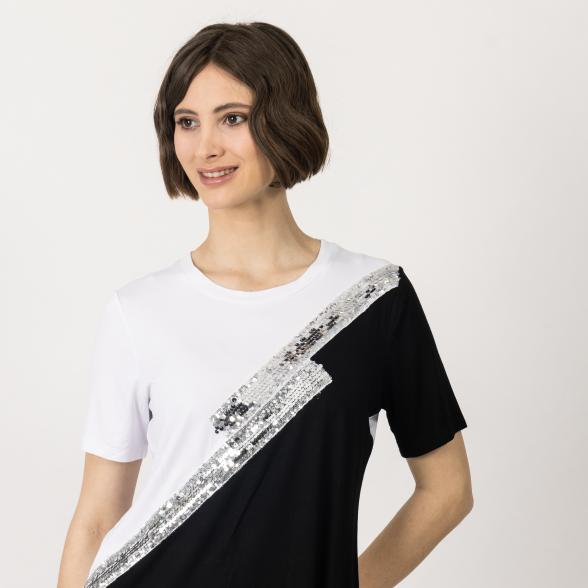 mocca by Jutta Leibfried Shirt schwarz/weiß - 107112700000 - 1 - 588px