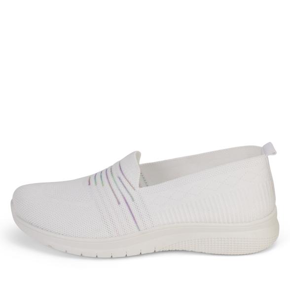 TOPWAY FLEX FOAM Damenslipper weiß - 107116600000 - 1 - 588px