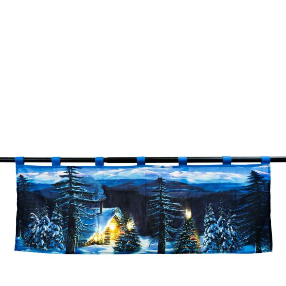 LED-Gardine Winterlandschaft 45x120 cm - 107137400000 - 1 - 588px