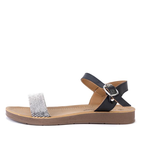 Damensandalen schwarz - 107178300000 - 1 - 588px