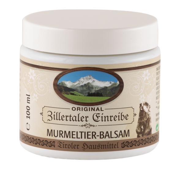 Zillertaler Einreibe Murmeltier-Salbe 100ml - 107180000000 - 1 - 588px