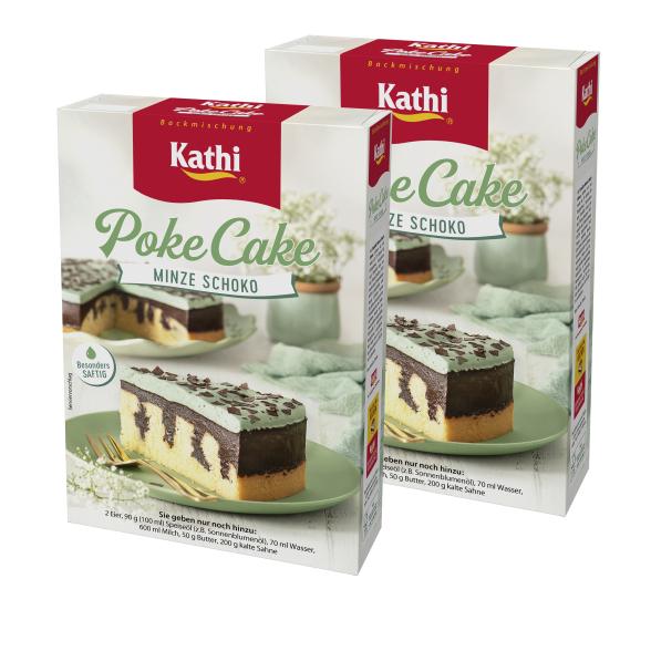 Kathi Poke Cake Minze Schoko 2er Set - 107180700000 - 1 - 588px