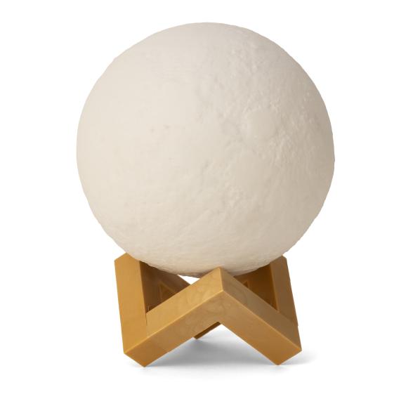 LED-Moonlight Lampe mit 3D Mond Printing - 107185900000 - 1 - 588px