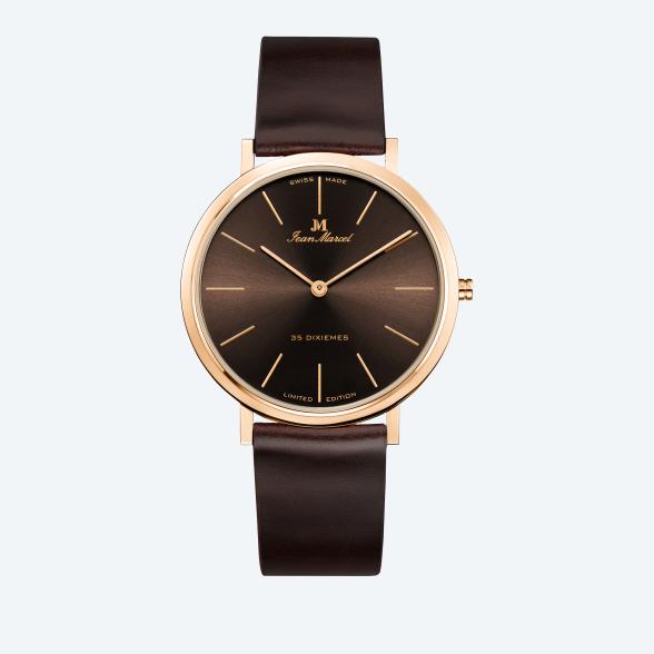 Jean Marcel 18ct Golduhr  "35 Dixiemes" - 107253100000 - 1 - 588px