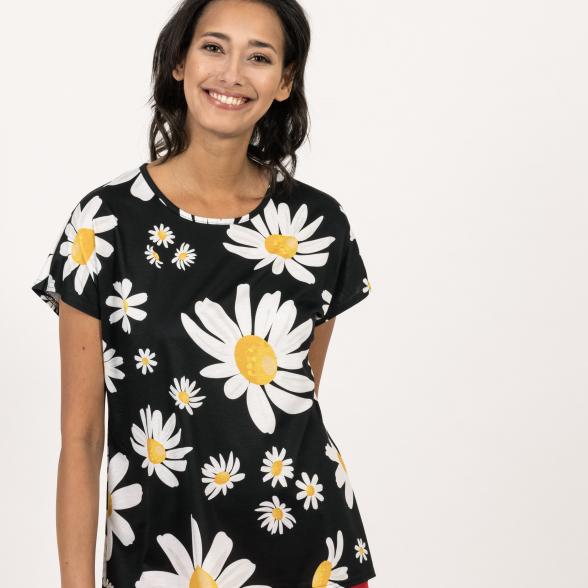 FASHION NEWS Damen-Shirt 'Margerite' multicolor - 107264300000 - 1 - 588px