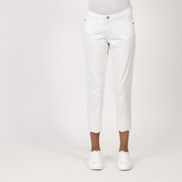 GINA LAURA Damen 7/8 Hose weiß - 107368800000 - 1 - 588px