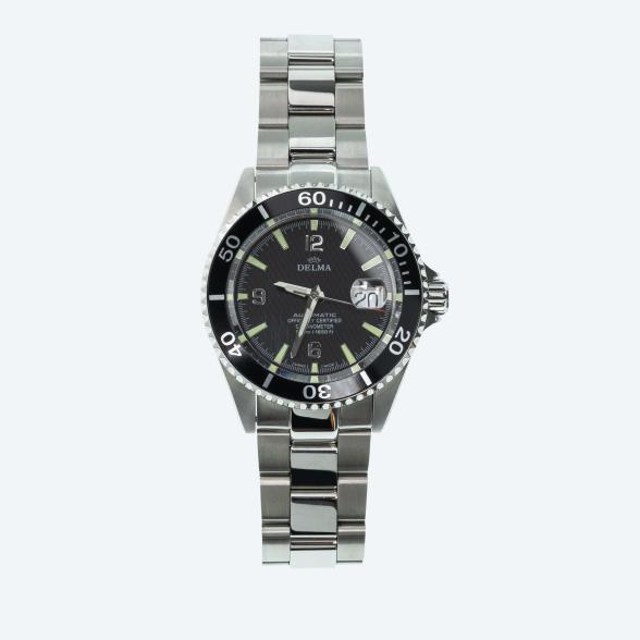 DELMA Herrenuhr "Santiago Chronometer" schwarz - 107442600000 - 1 - 588px