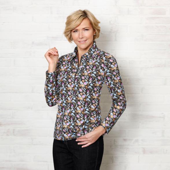 WITT weiden Damen Poloshirt, multicolor - 107444700000 - 1 - 588px