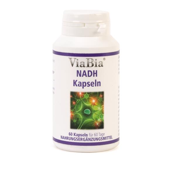 ViaBia NADH 60 Kapseln - 107534100000 - 1 - 588px