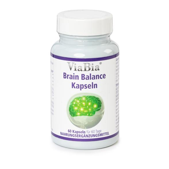 Viabia Brain Balance Caps 60 Kapseln - 107534500000 - 1 - 588px