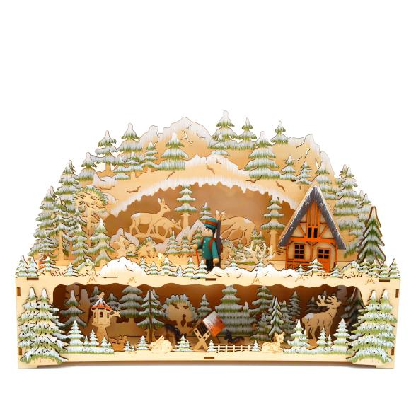 LED-Lichterbogen Wald Holz - 107693600000 - 1 - 588px