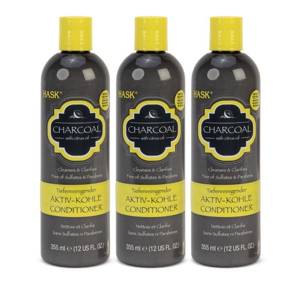 Hask Charcoal Conditioner 3 x 355ml - 107701200000 - 1 - 588px