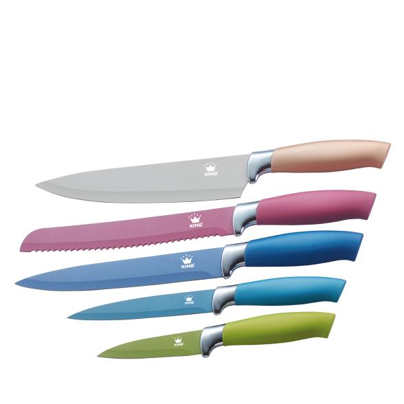 KING®METALLIC Messerset 5tlg - 107715200000 - 1 - 588px