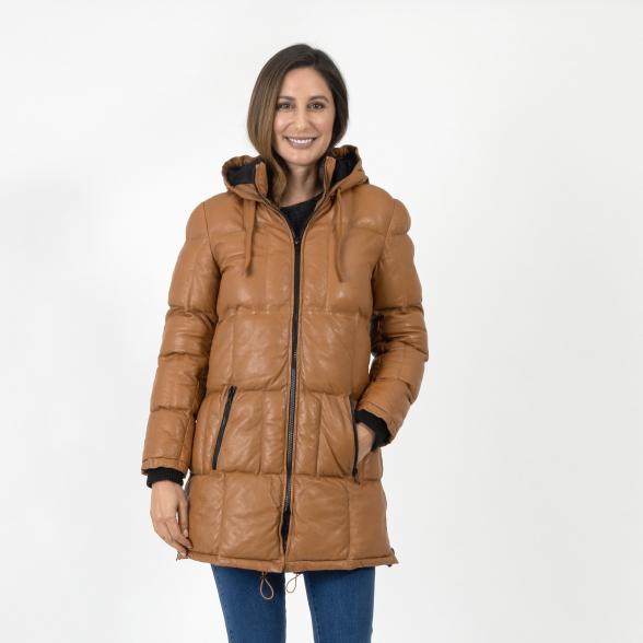 OTTO KERN Damen-Lederjacke 'Doris' cognac - 107732600000 - 1 - 588px