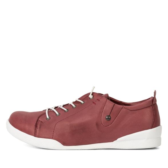 Andrea Conti Damen Lederschnürer bordeaux - 107825000000 - 1 - 588px