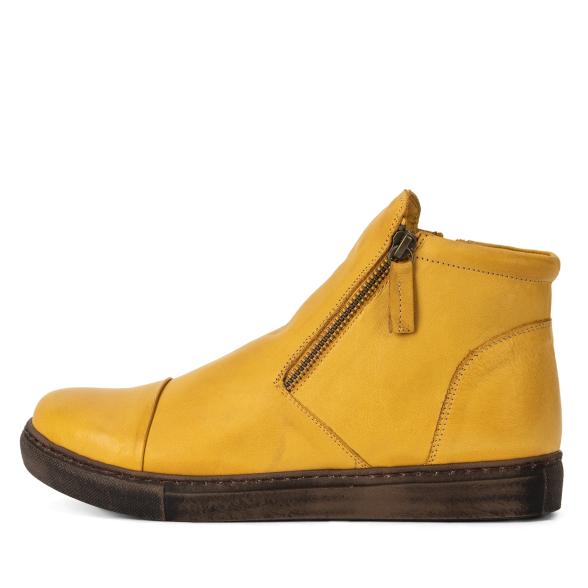 Andrea Conti Damen Stiefelette curry - 107826300000 - 1 - 588px