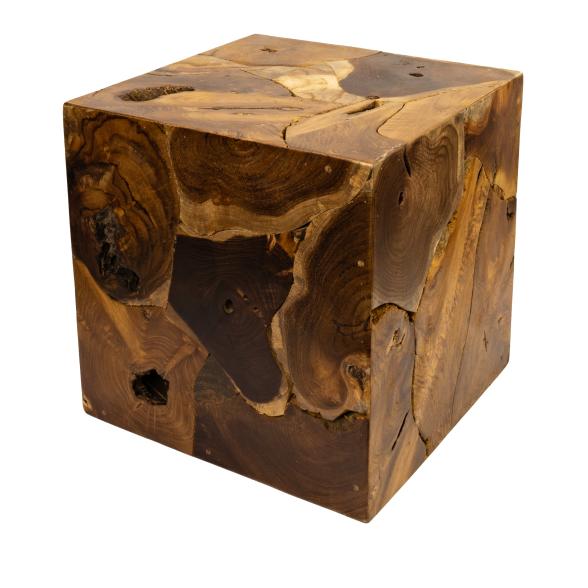 Darimana Teakholz-Hocker Dadu 38x38cm - 107846300000 - 1 - 588px