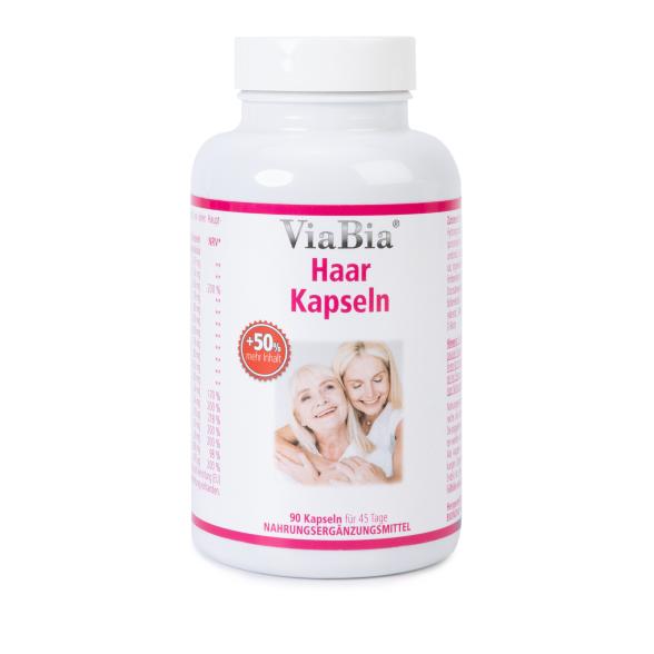 ViaBia Haar Kapseln +50% - 107848300000 - 1 - 588px